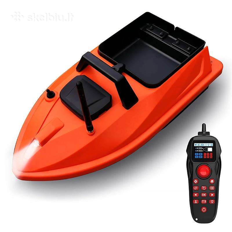 Jaukinimo pašarų laivelis Flytec V805 GPS 12000mah