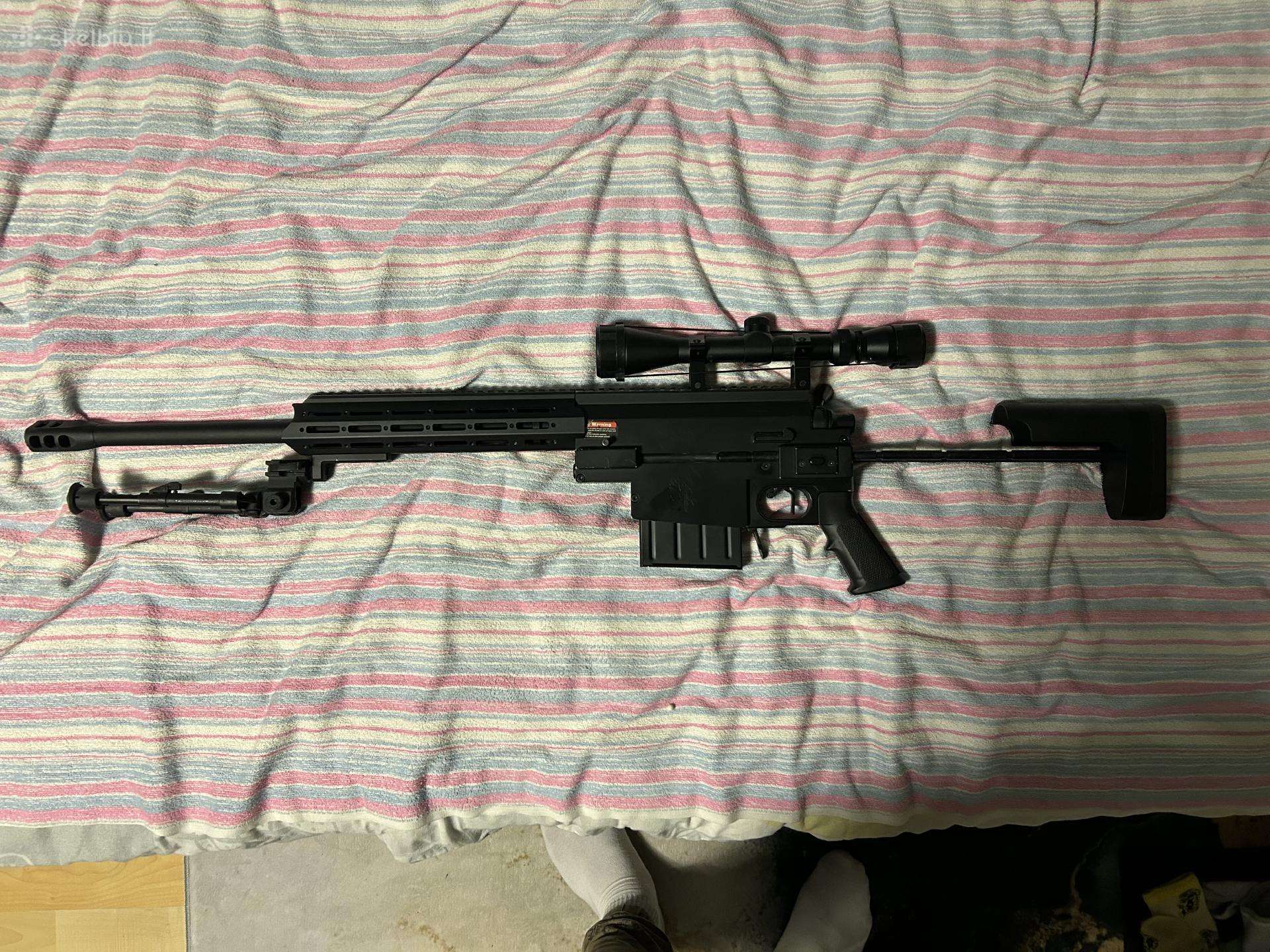 Nemesis Arms Sniper Bolt Action Rifle