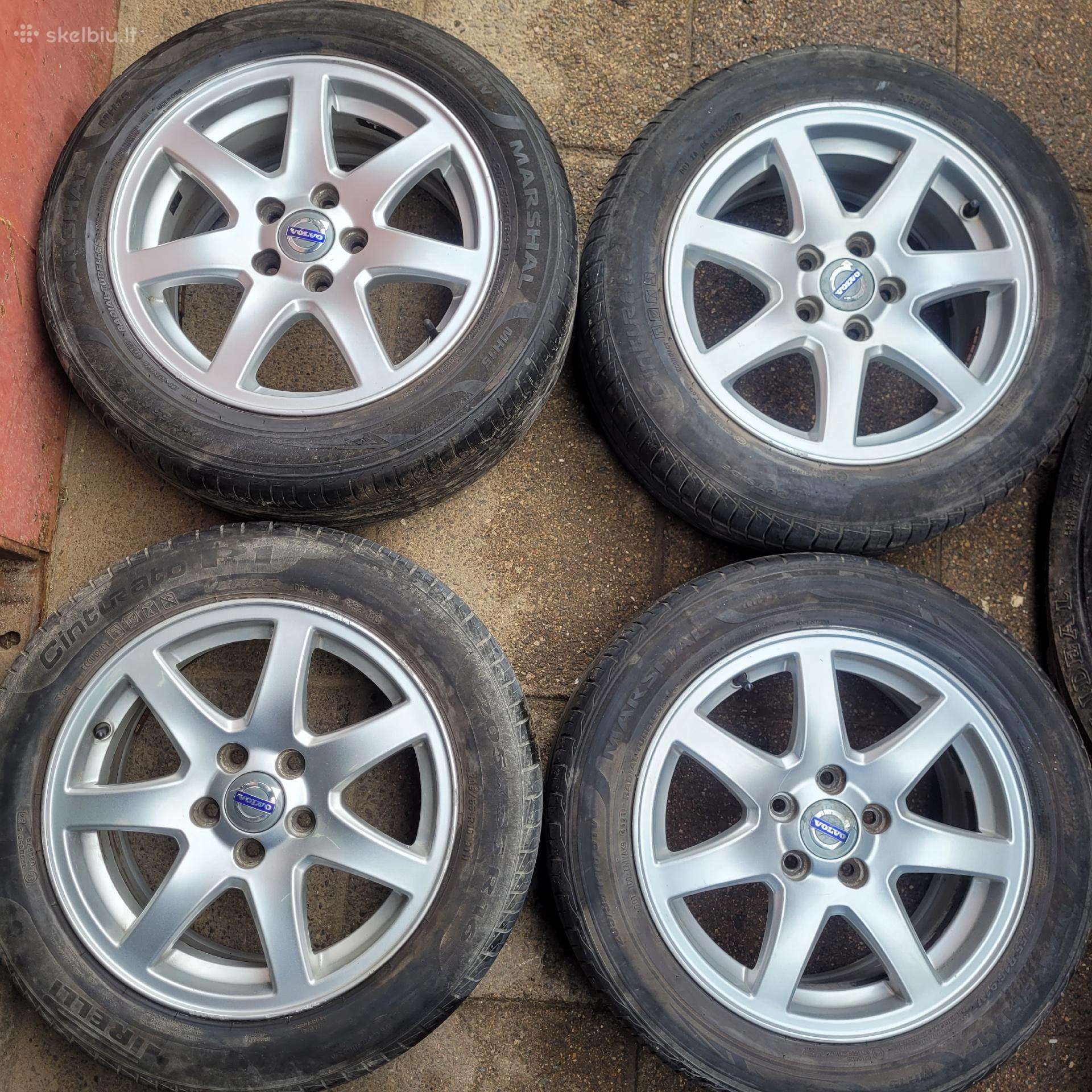 Volvo ford r16