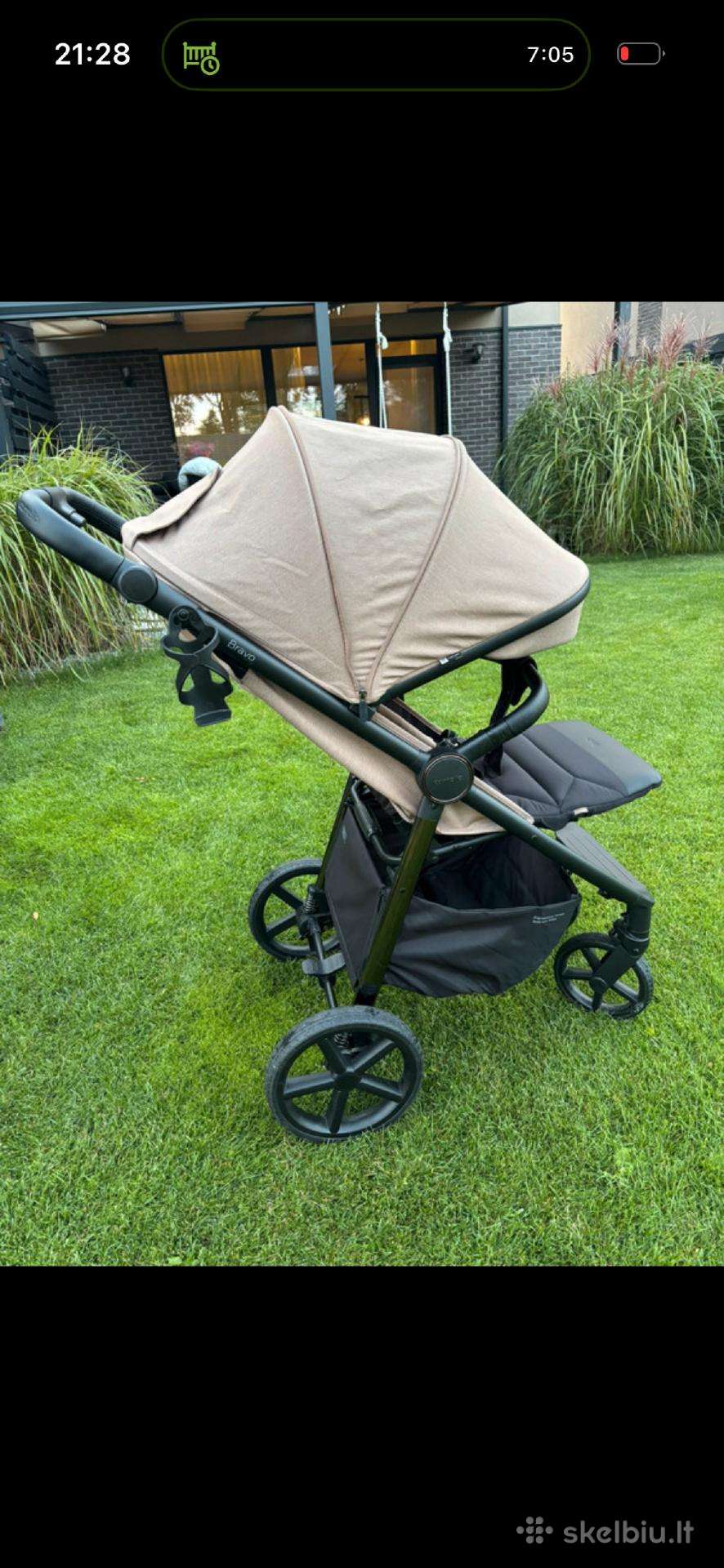 Carrello bravo plus vezimelis