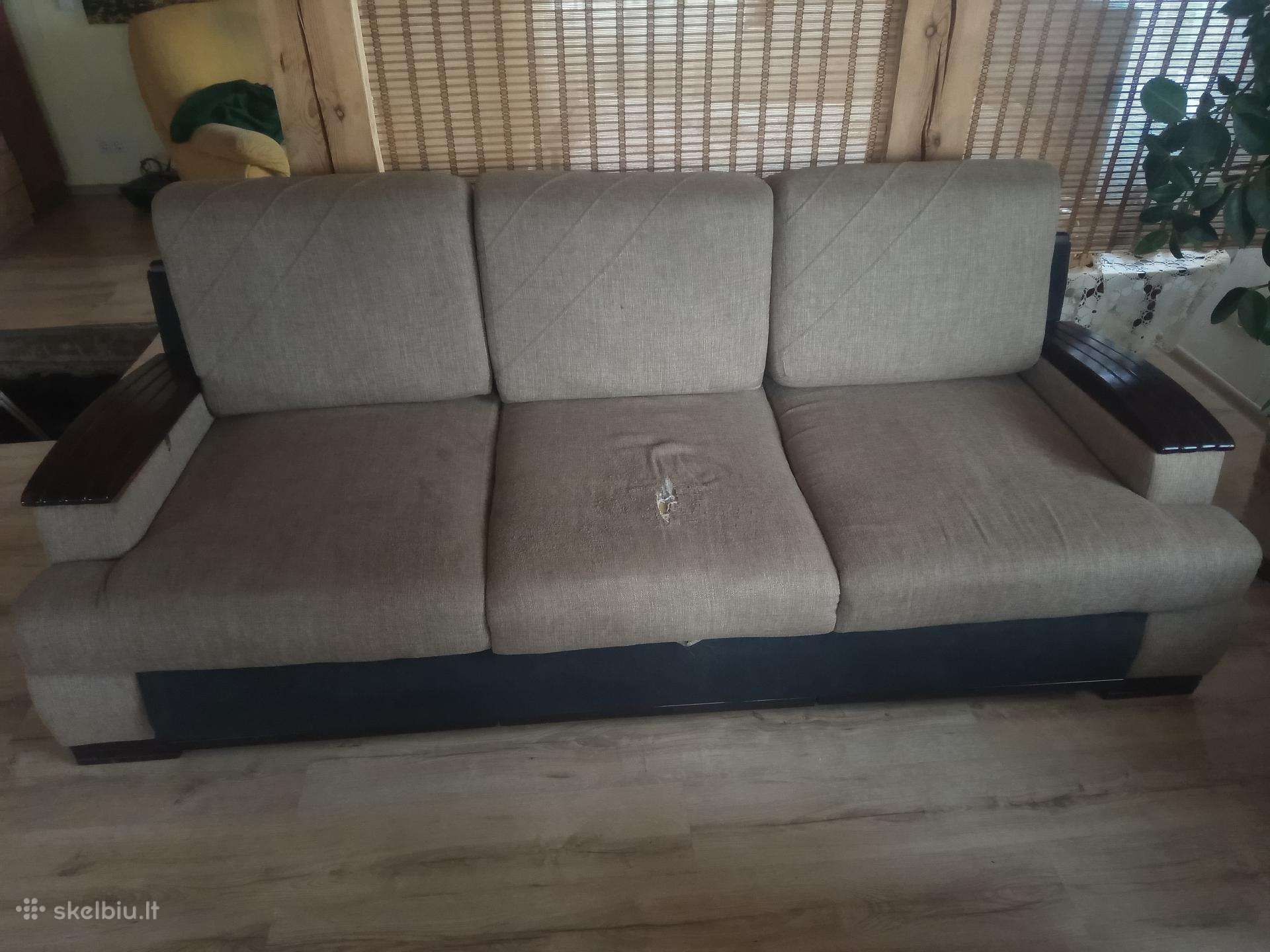Atiduodama Sofa lova