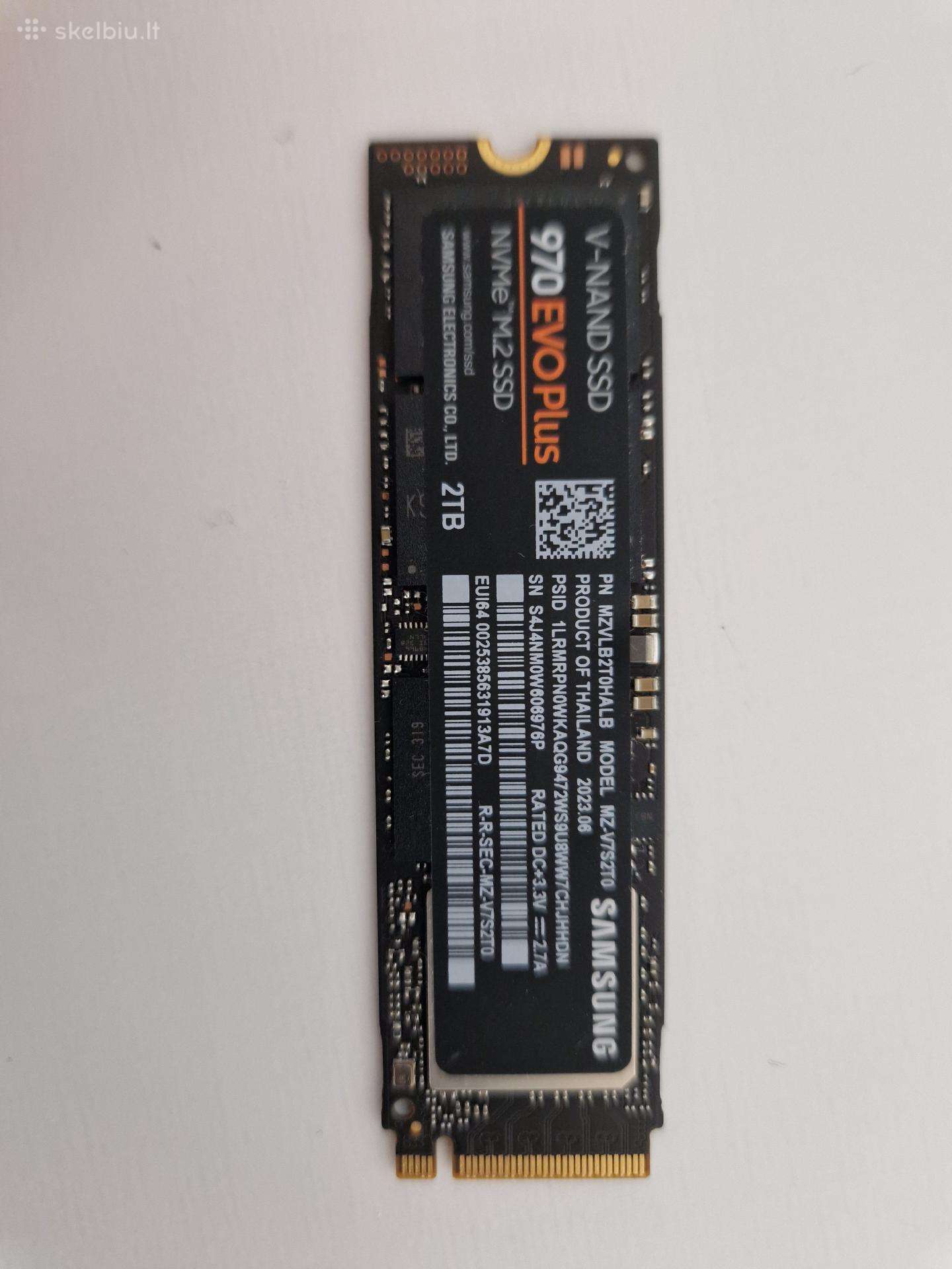 SSD Samsung 970 Evoplus