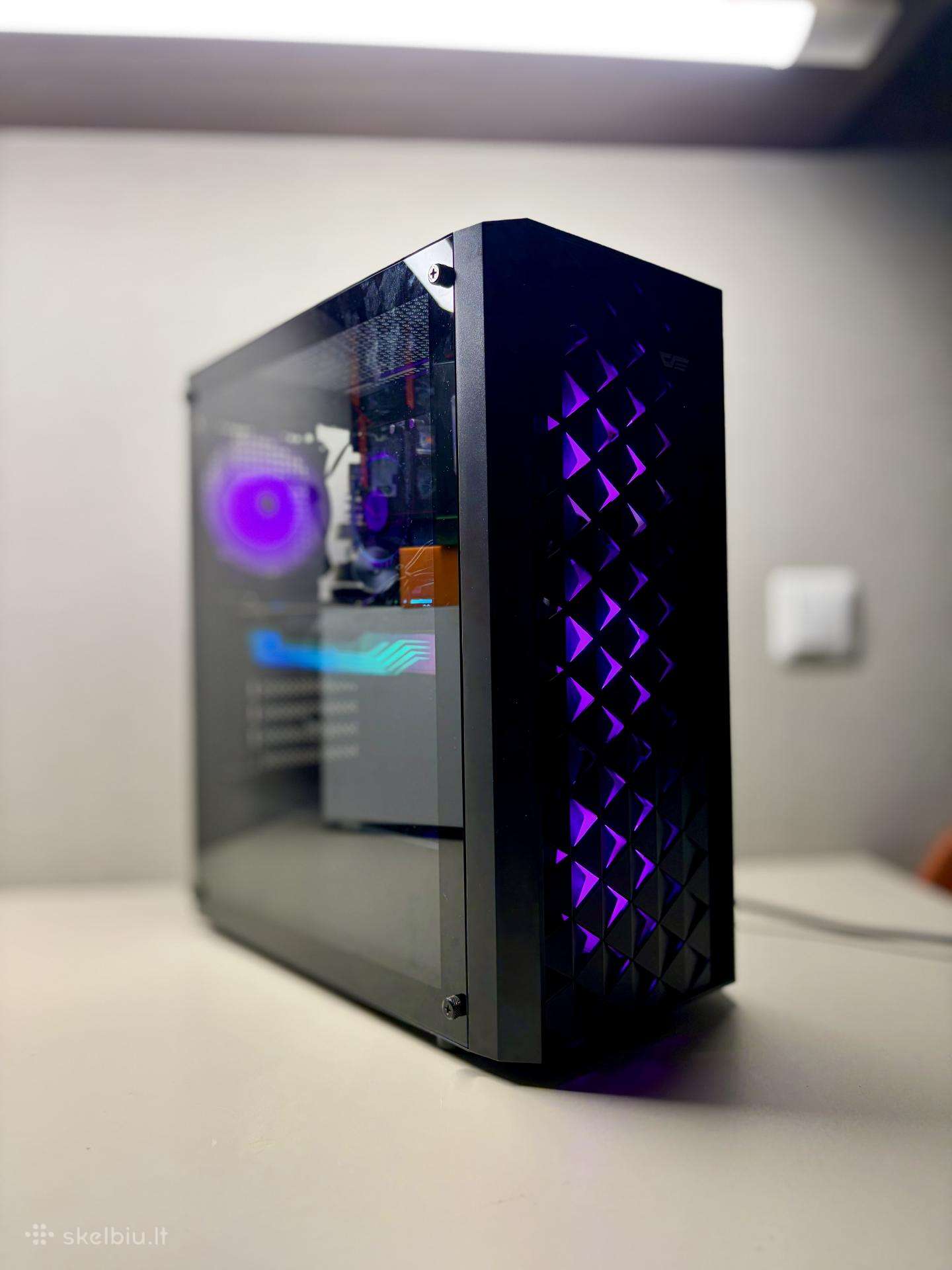Rtx 3070 Ti / i5-12400 žaidimų kompiuteris