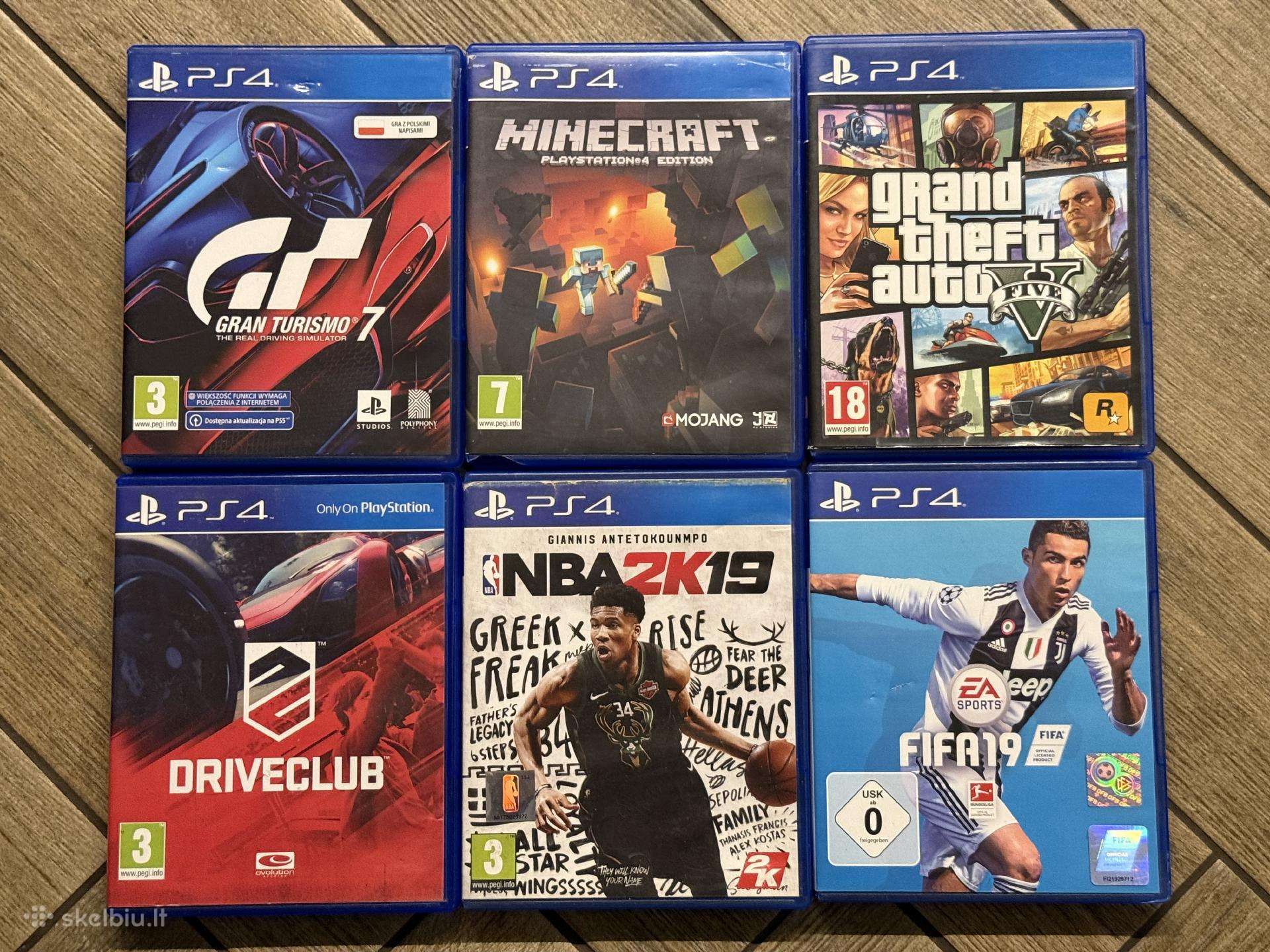 Ps4 Ps5 žaidimų diskai. Pigiai.