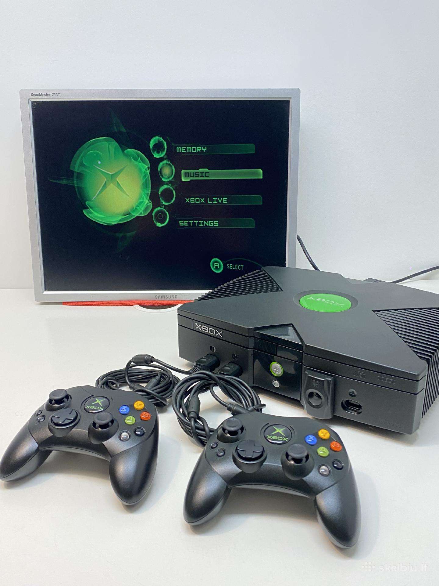 Pro-modded Original Xbox (v1.0) Rinkinys