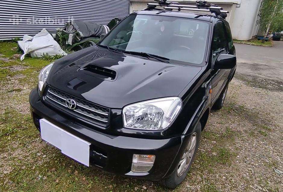 Toyota Rav4 3durų