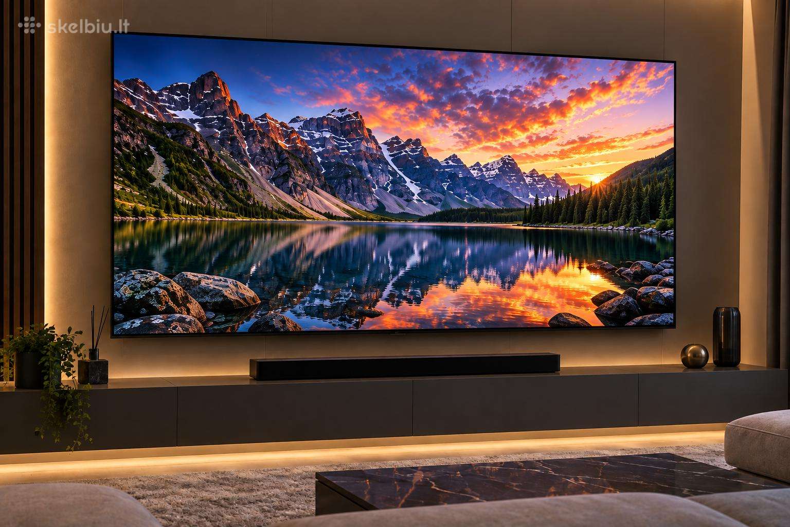 LG Oled 77 televizorius