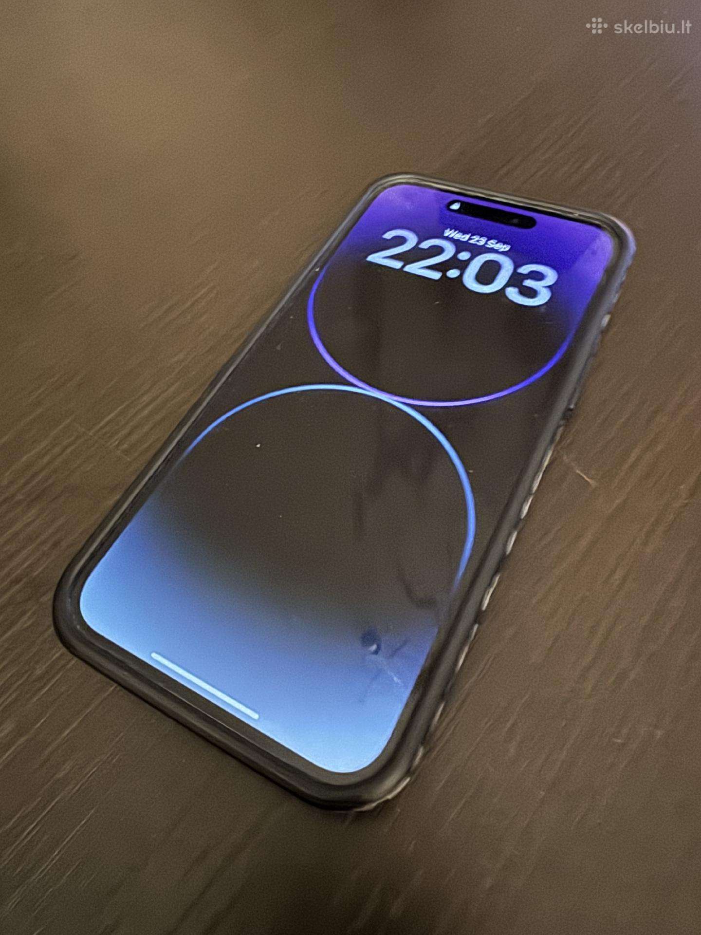 Parduodu Apple iPhone 14 Pro Max 128gb Deep Purple