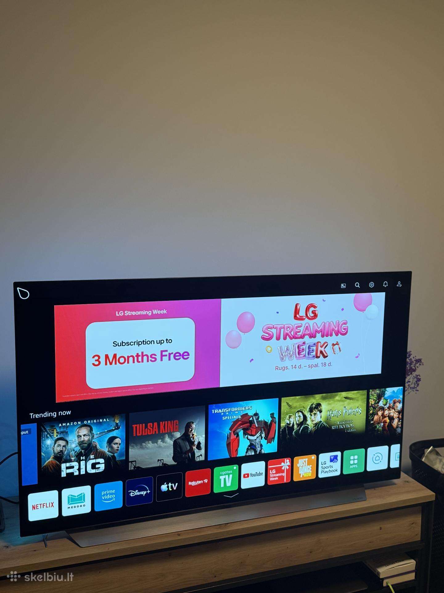LG C1 Oled 55'