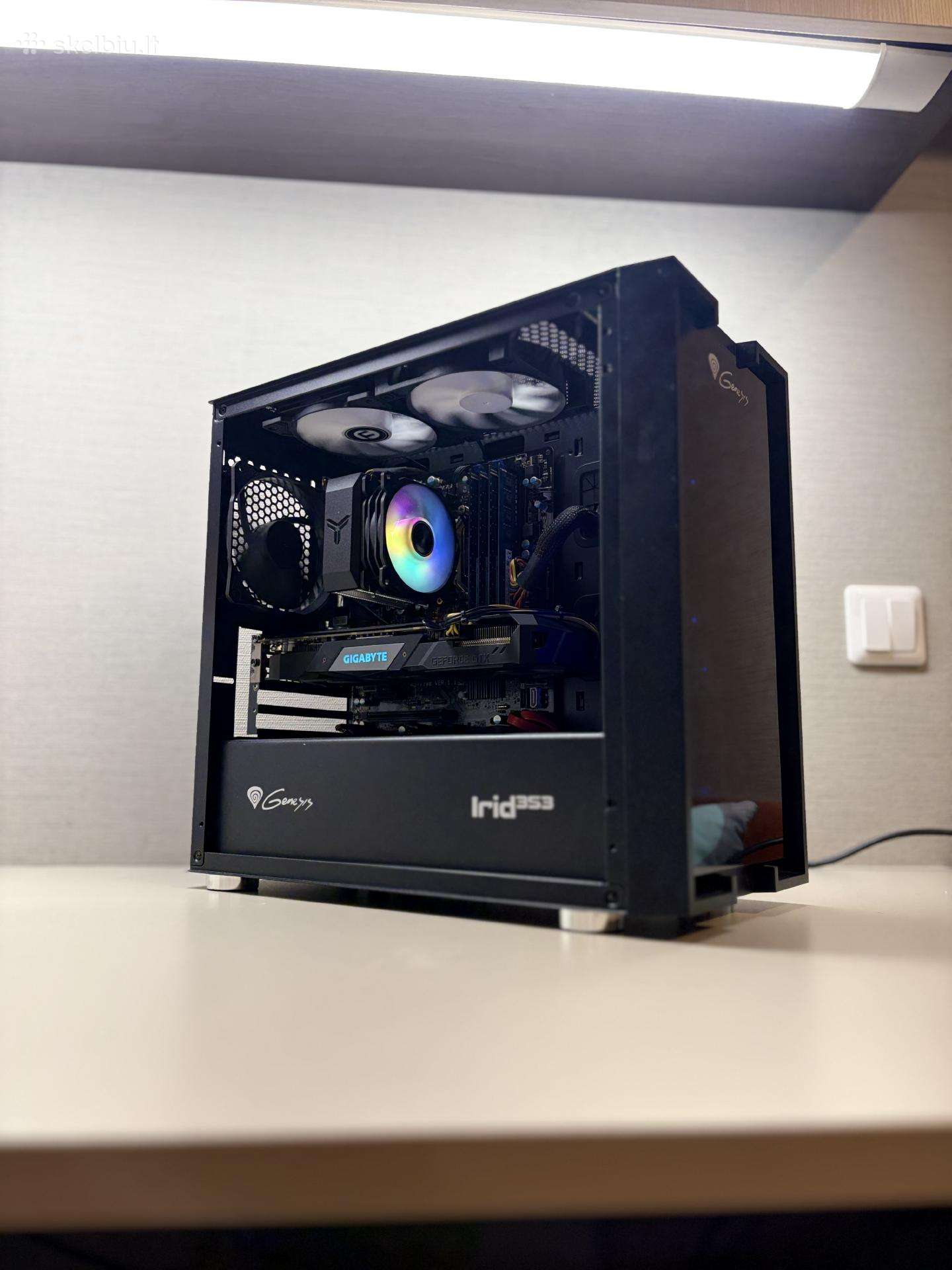Gtx 1660 Super/ i7-3770 žaidimų kompiuteris