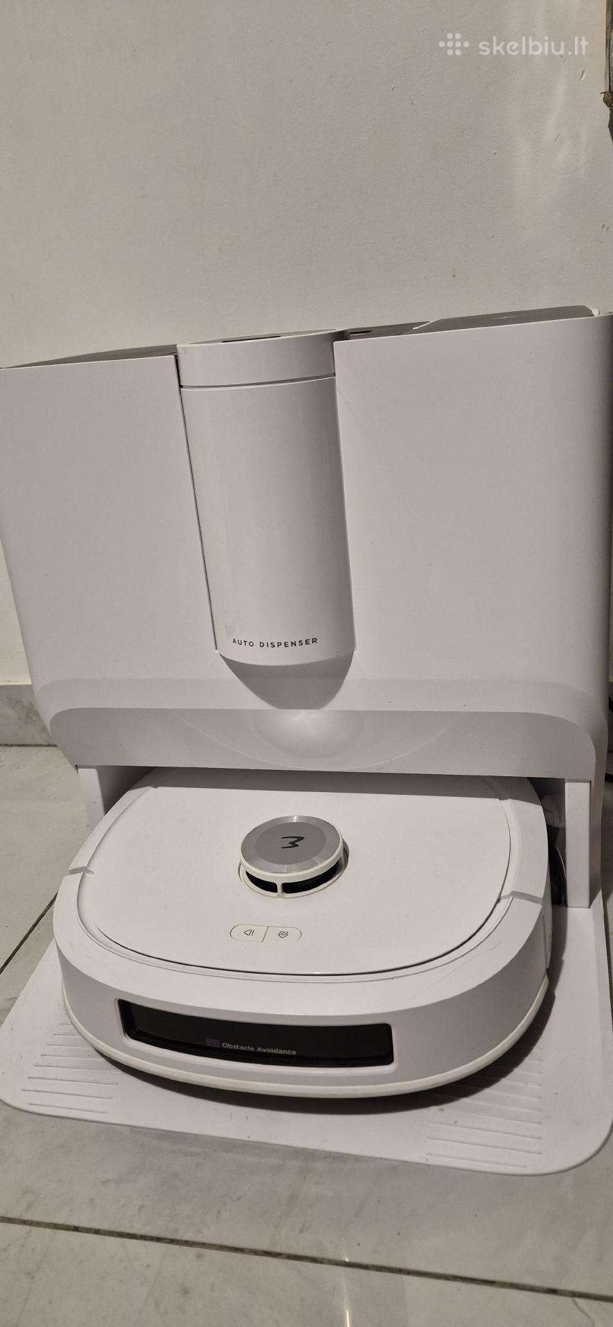 Robotas siurblys Eureka J20 ultra