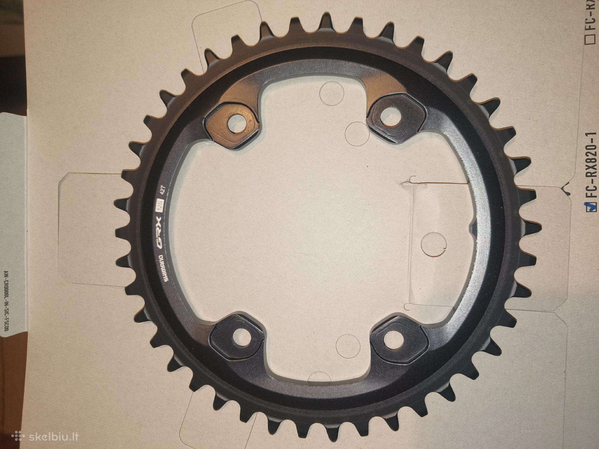 Shimano GRX 12s 42t chainring fc-rx820-1