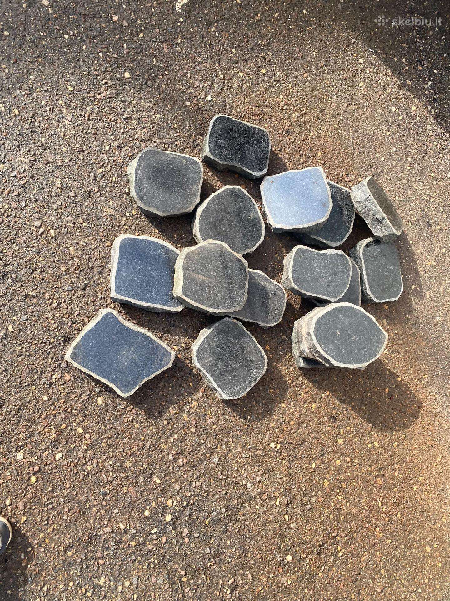 Granitinės plyteles