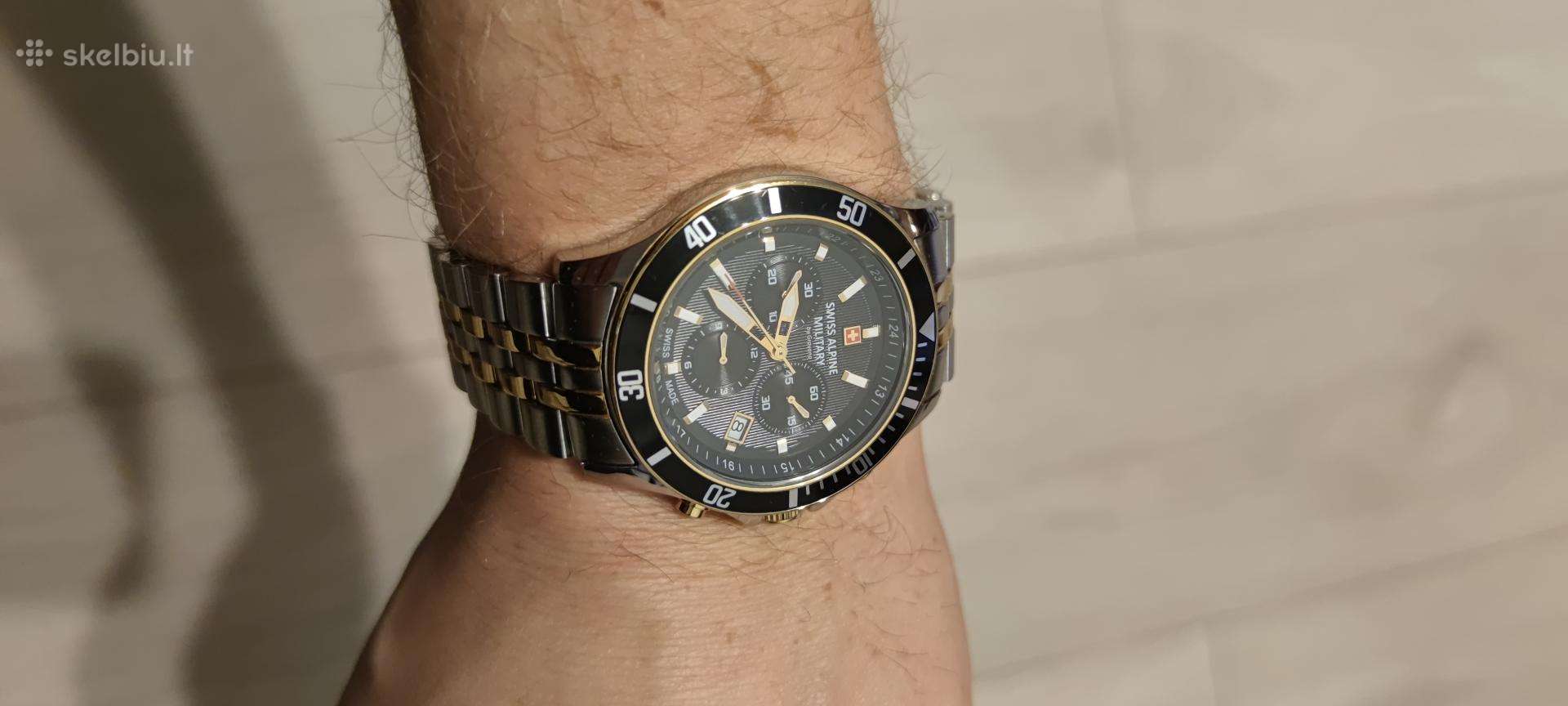 Laikrodis Swiss Alpine military