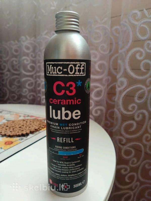 Muc-off C3 Wet Ceramic Lube Refill 300ml