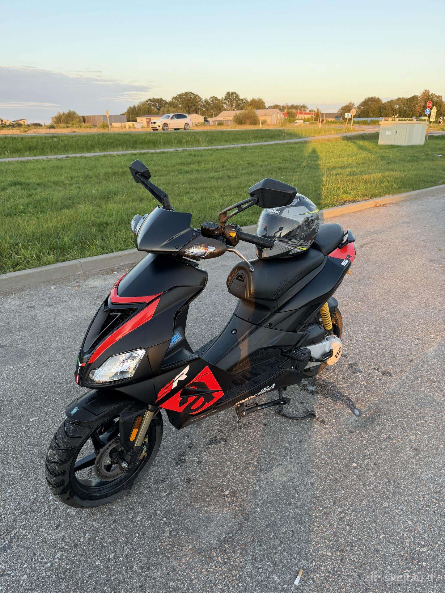 Aprilia Sr 49cc, motoroleriai/mopedai