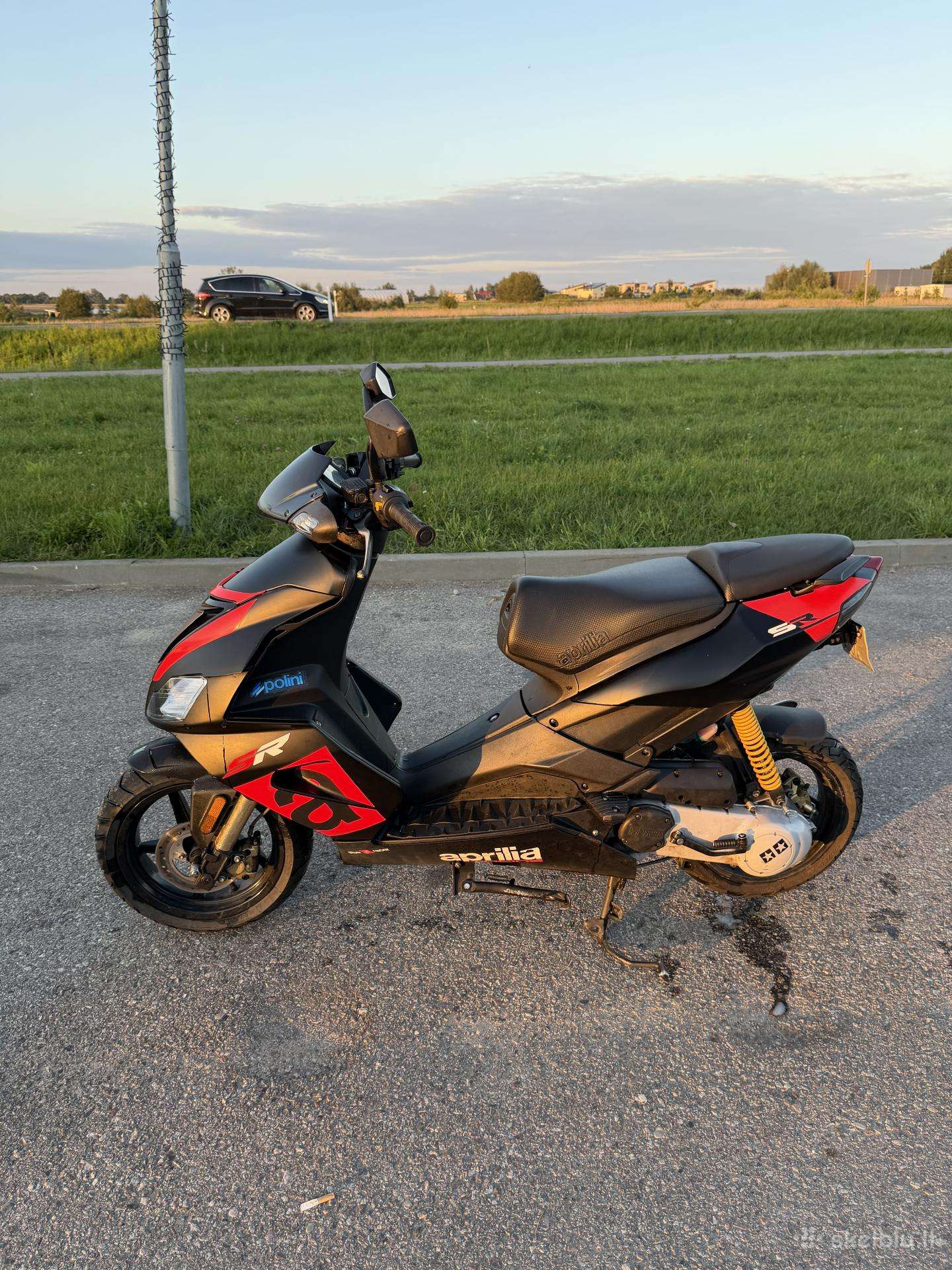 Aprilia SR 49cc, мотороллеры / мопеды