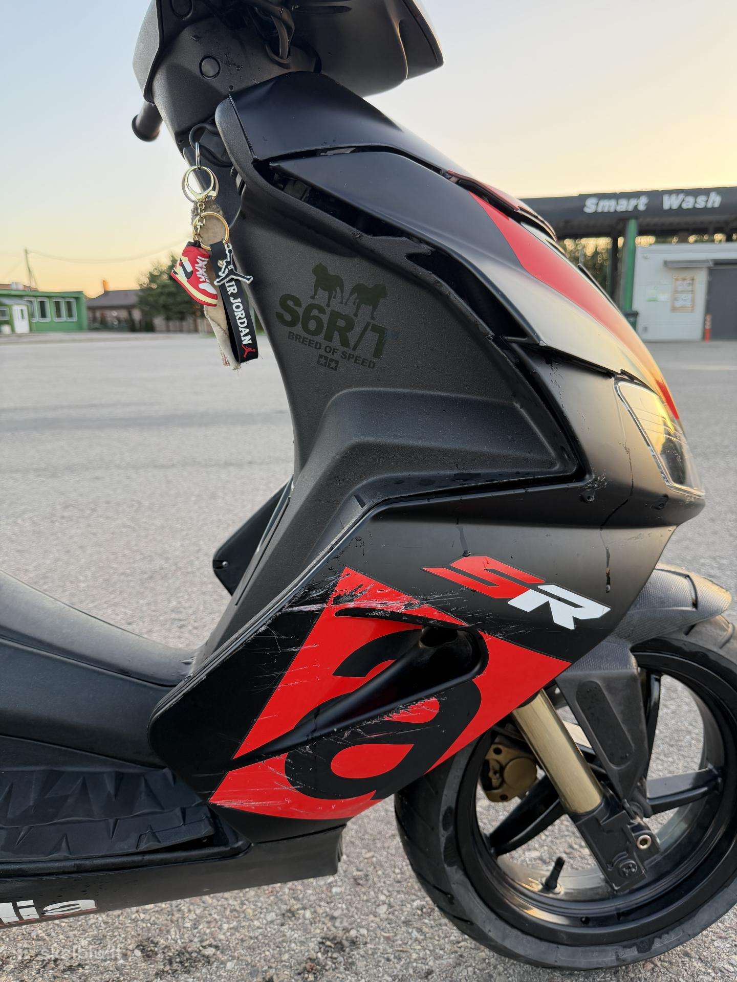 Aprilia SR 49cc, мотороллеры / мопеды