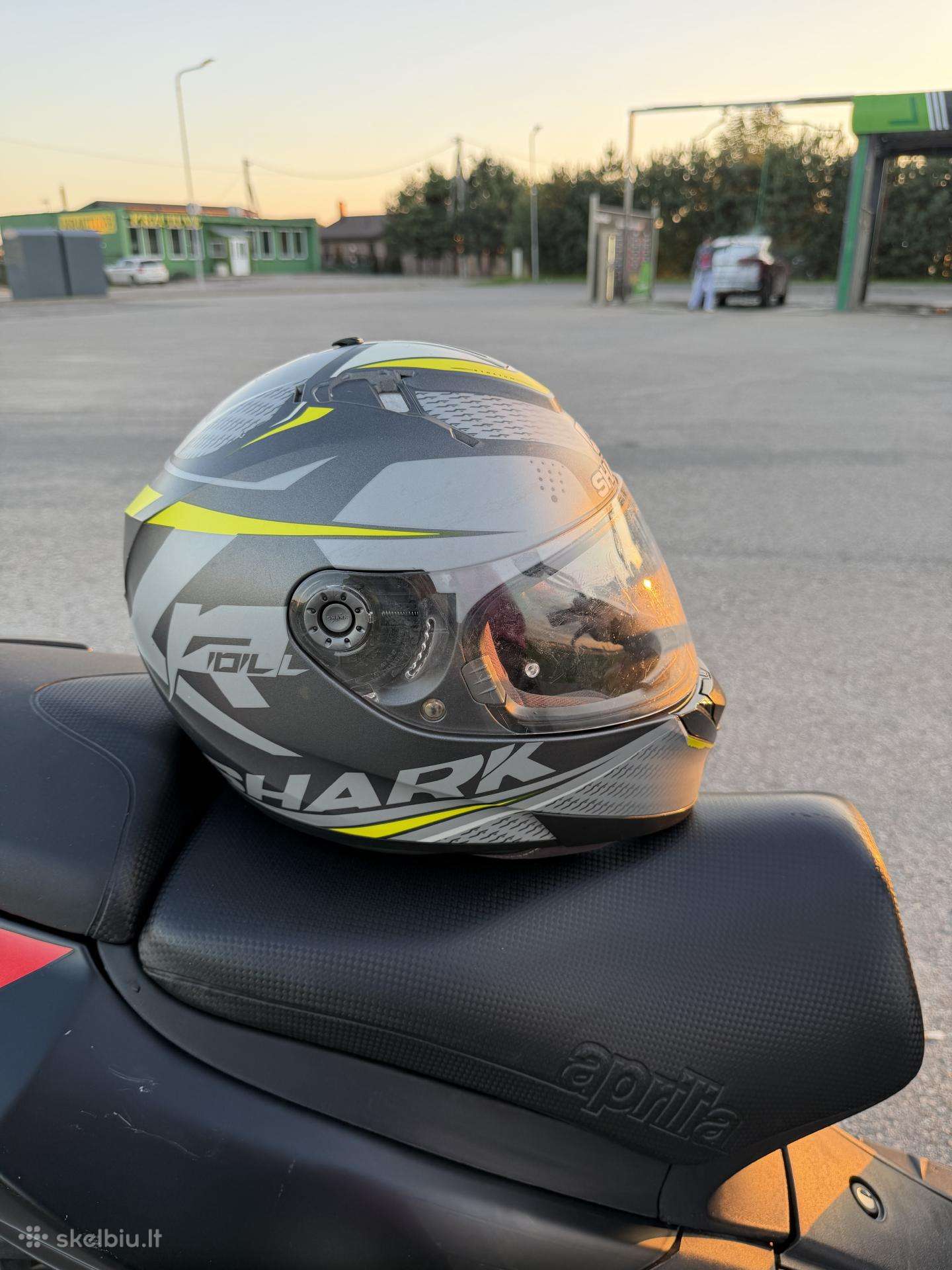 Aprilia SR 49cc, мотороллеры / мопеды