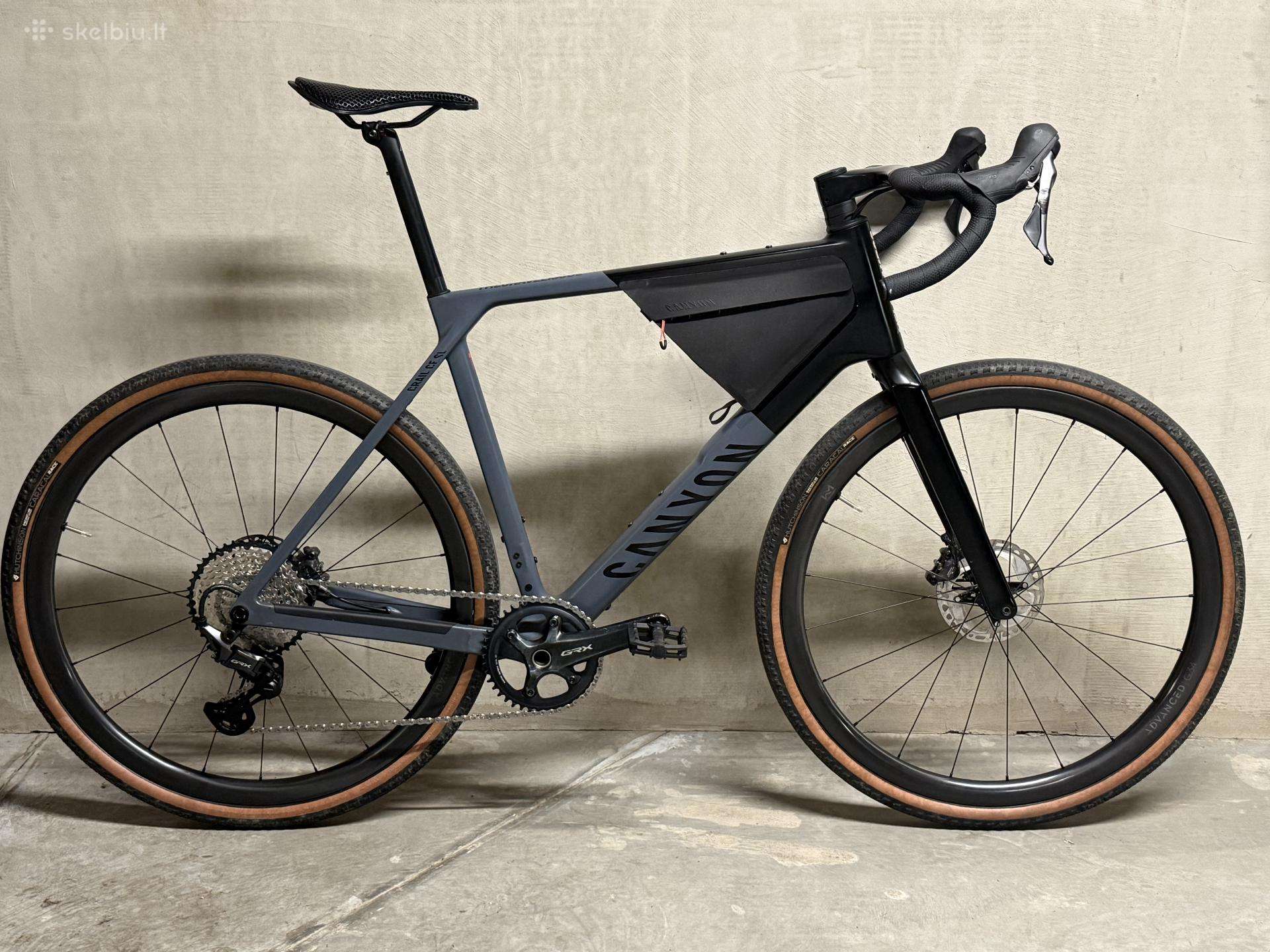 Canyon Grail CF Sl8 Size L + New Carbon Wheels