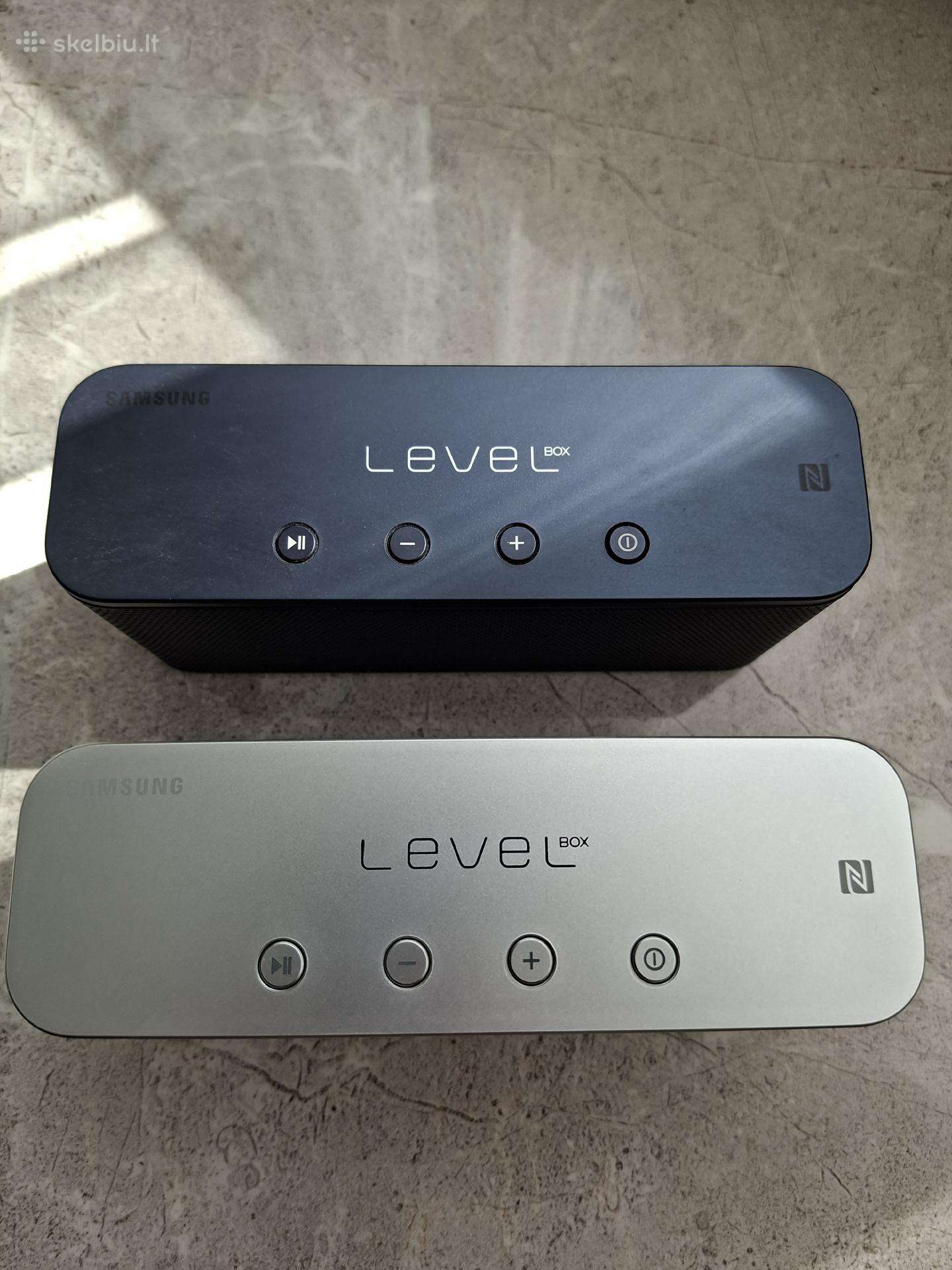 Samsung level box kolonėlės