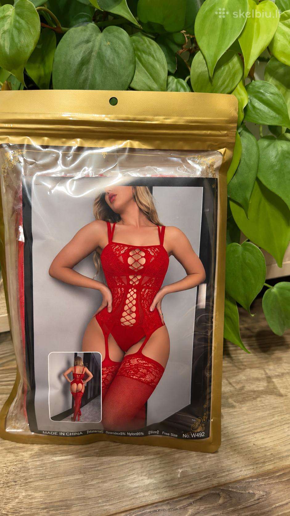 Naujos viso kūno kojinės / Bodystocking