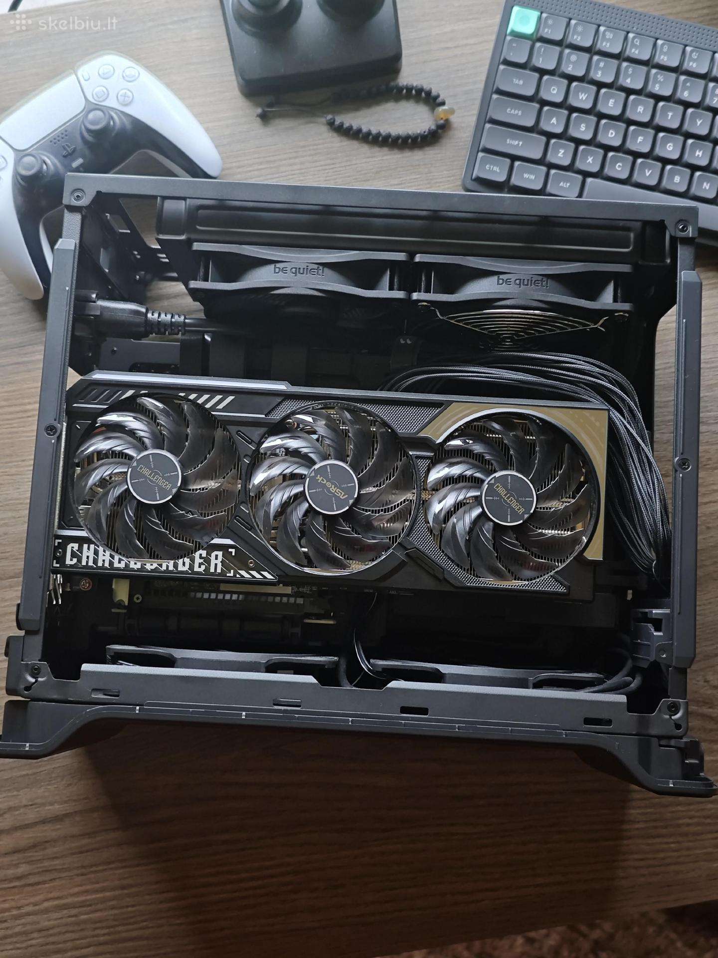 Mainau: 9070 XT į 4070 Super