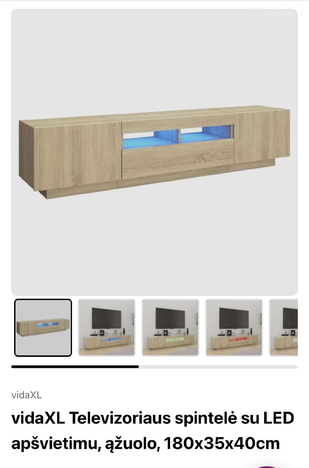 Vidaxl TV staliukas