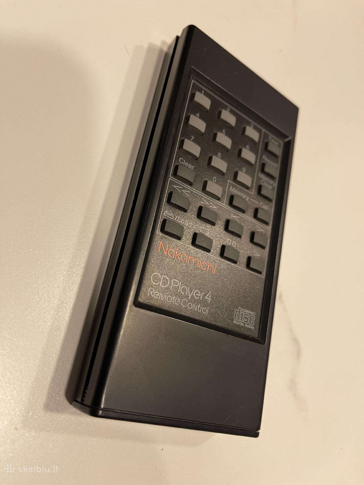 Nakamichi cd4 pultas