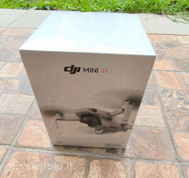 Naujas Dji Mini 4k Dronas