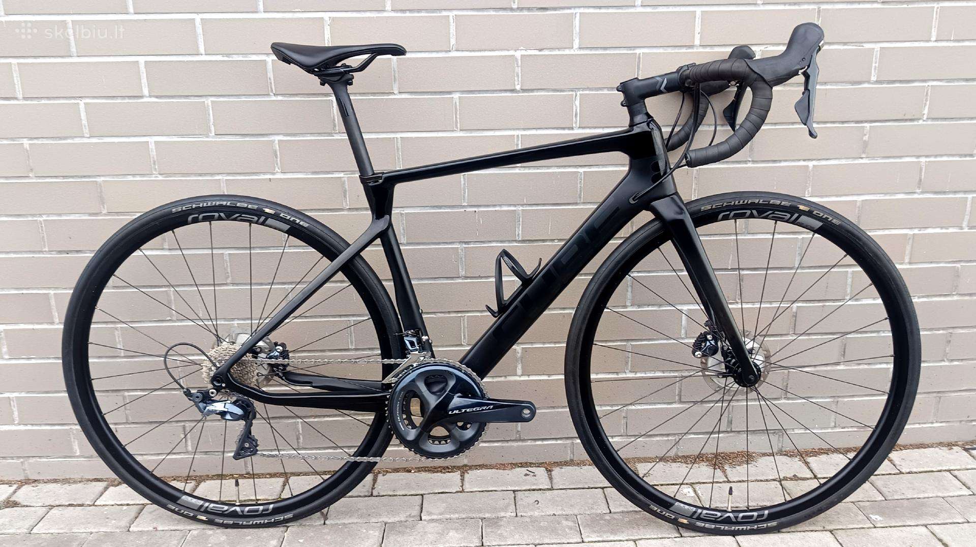 Cube Agree Slt C:62 carbon M (53cm) dydžio