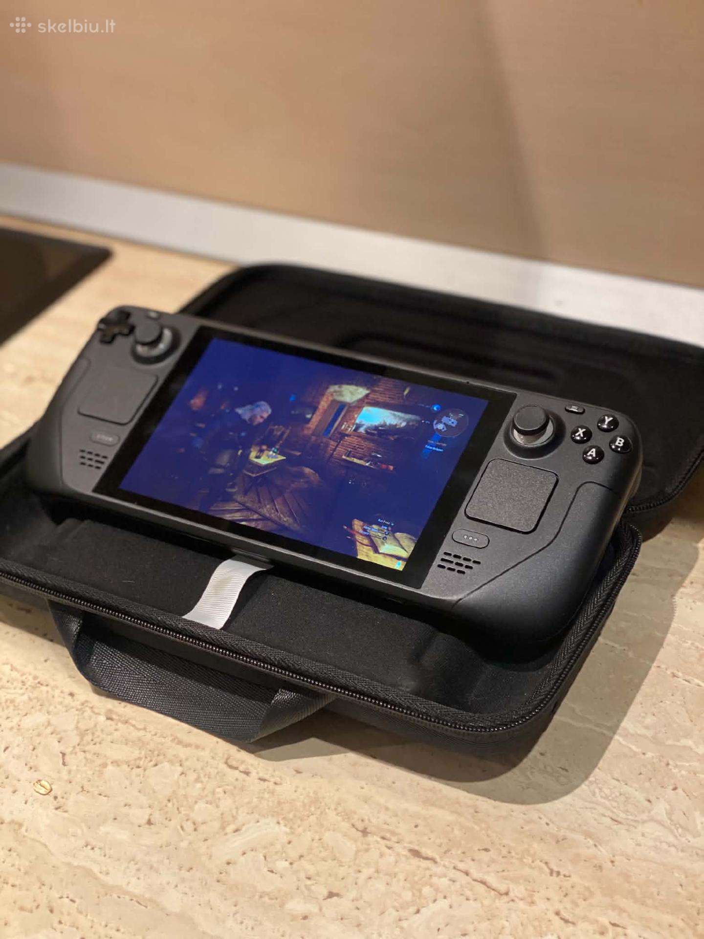 Steam Deck LCD