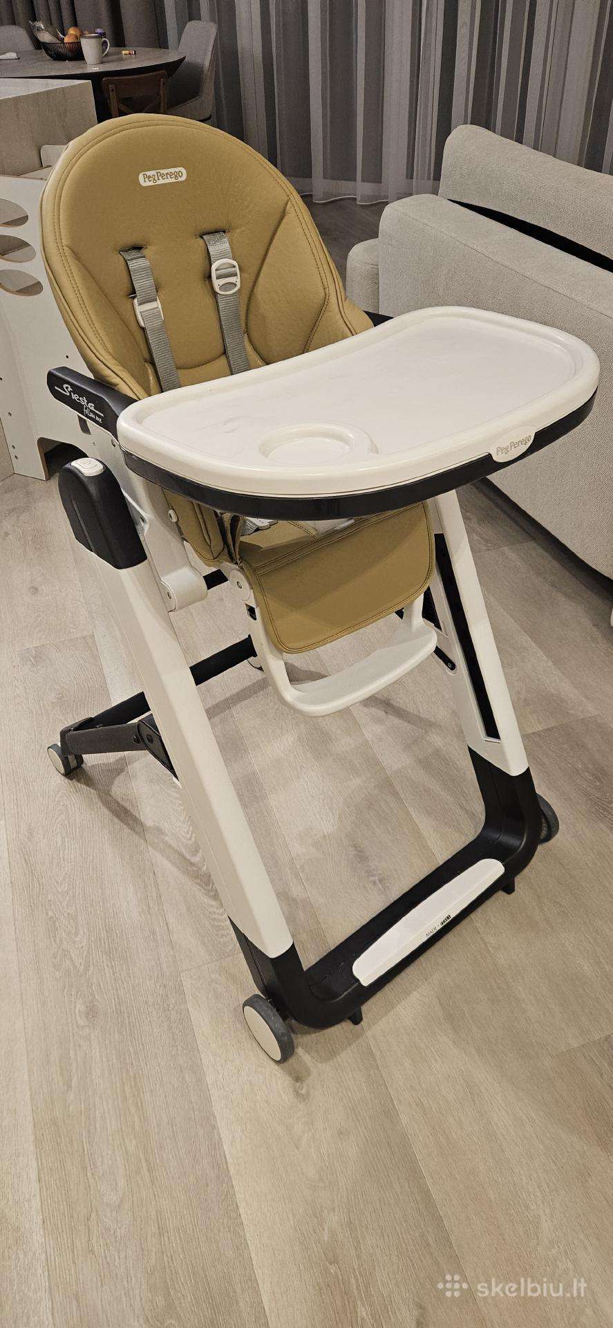 Peg Perego Siesta Follow Me maitinimo kėdutė