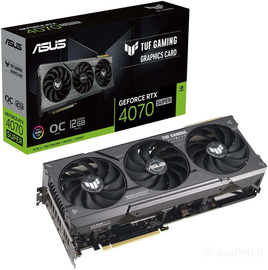Nupirkčiau Rtx 4070 12gb
