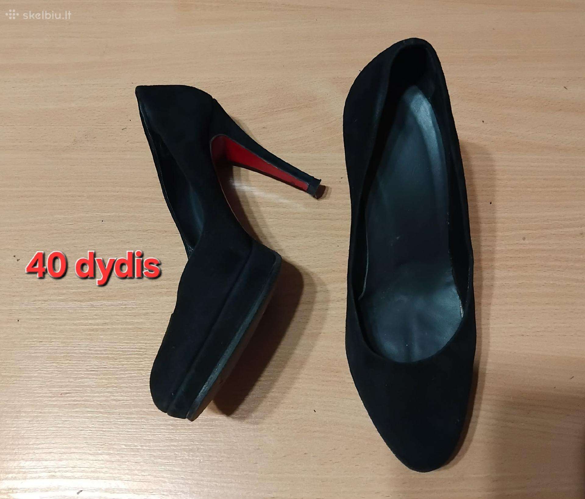 Moteriški aukštakulniai 40 dydis Vero Cuoio