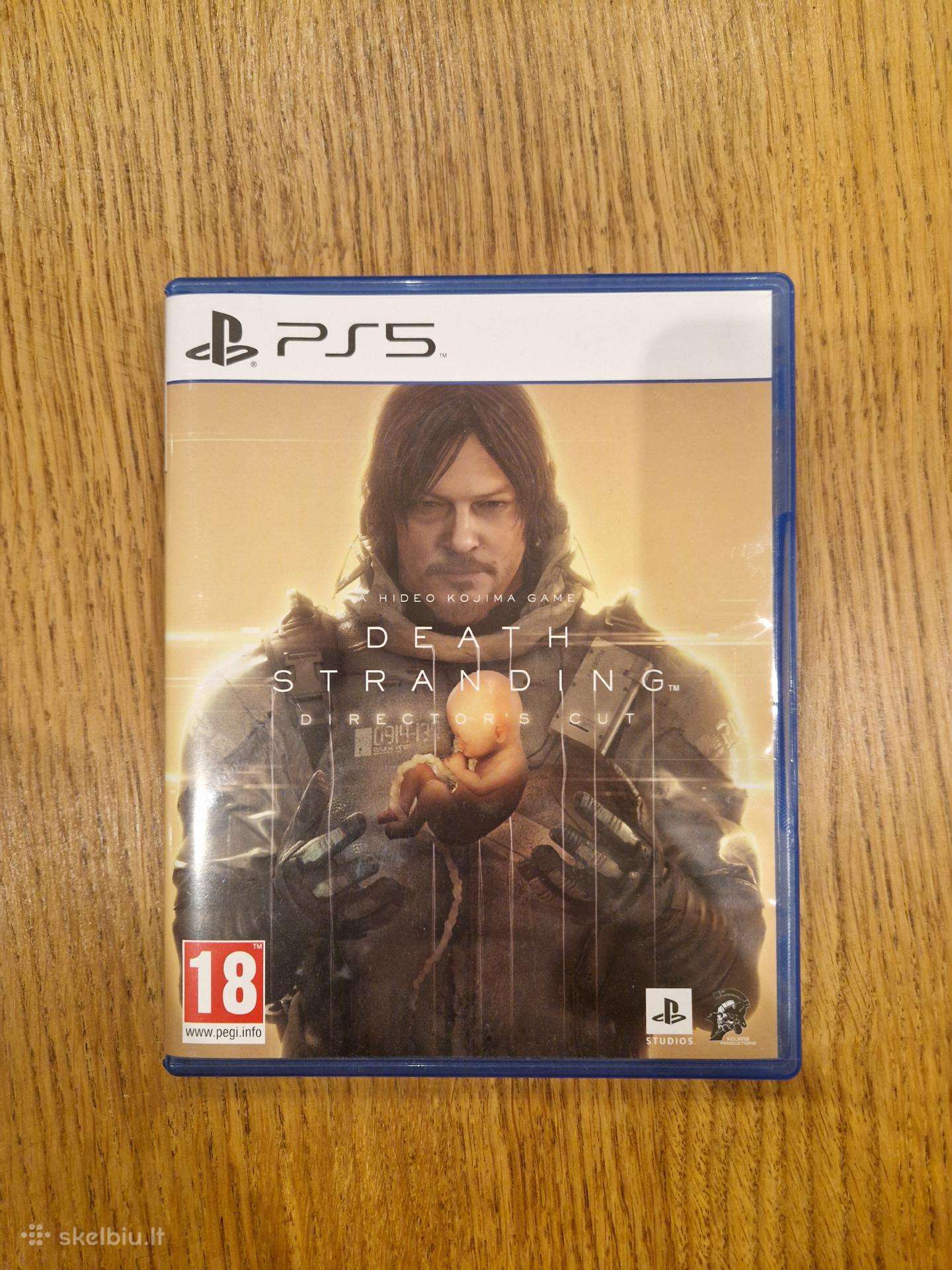 Death Stranding Ps5