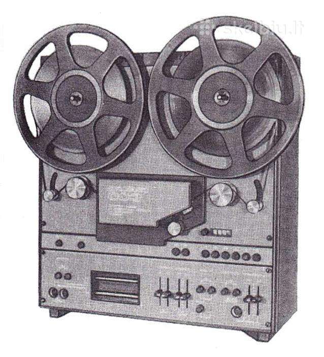 Magnetofono Olimp / Elektronika - dalys