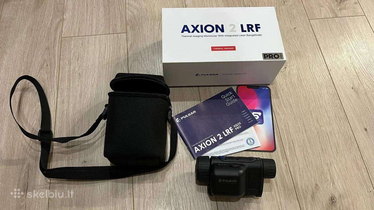 Parduodu tvarkinga Pulsar Axion 2 Lrf Xq 35 Pro.