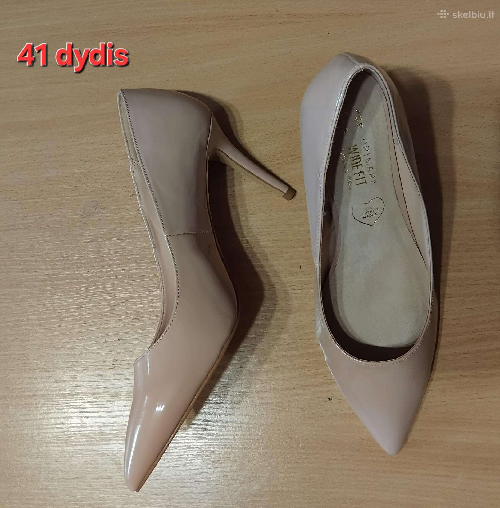 Moteriški aukštakulniai 41 dydis