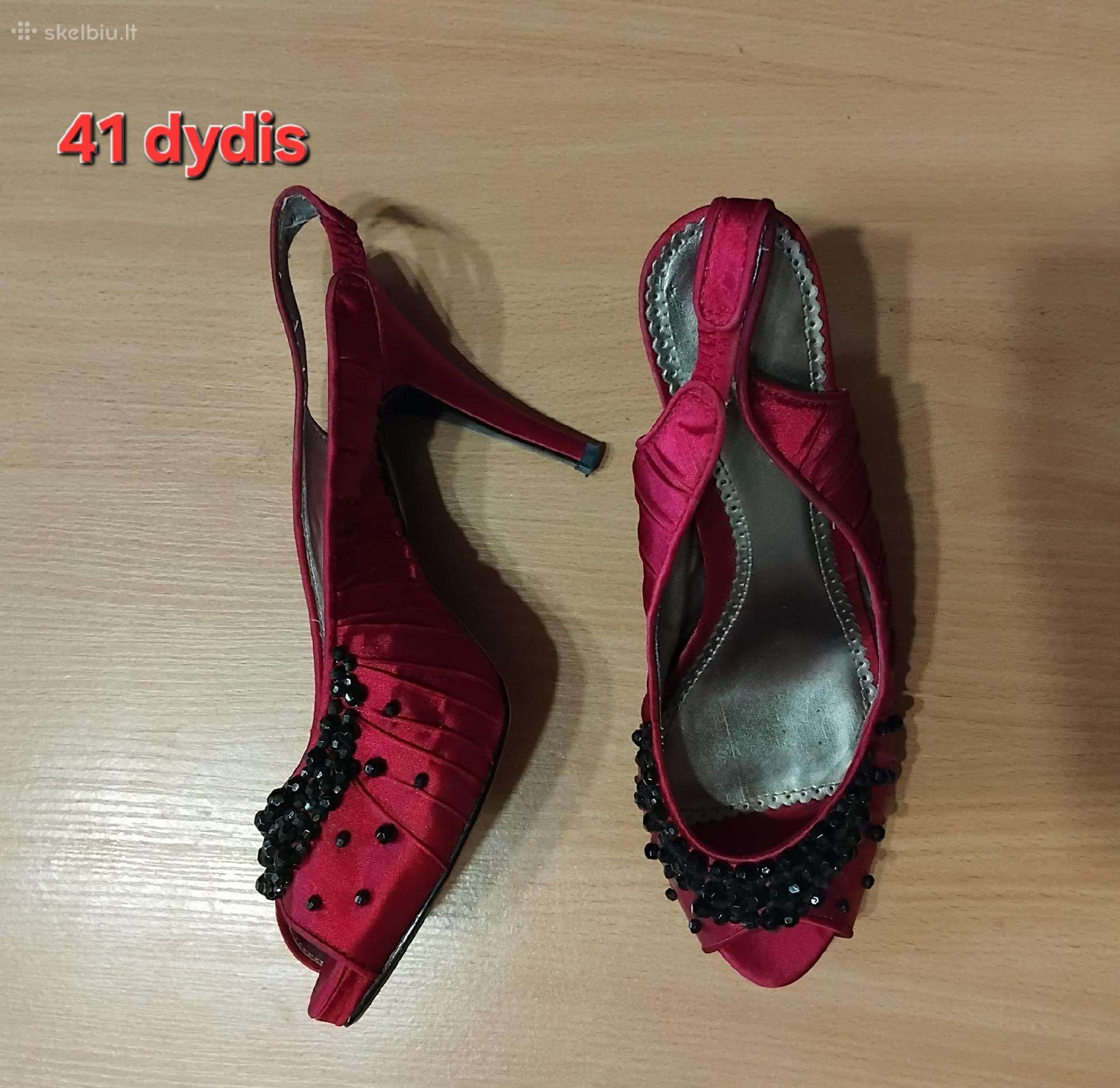 Moteriški aukštakulniai 41 dydis