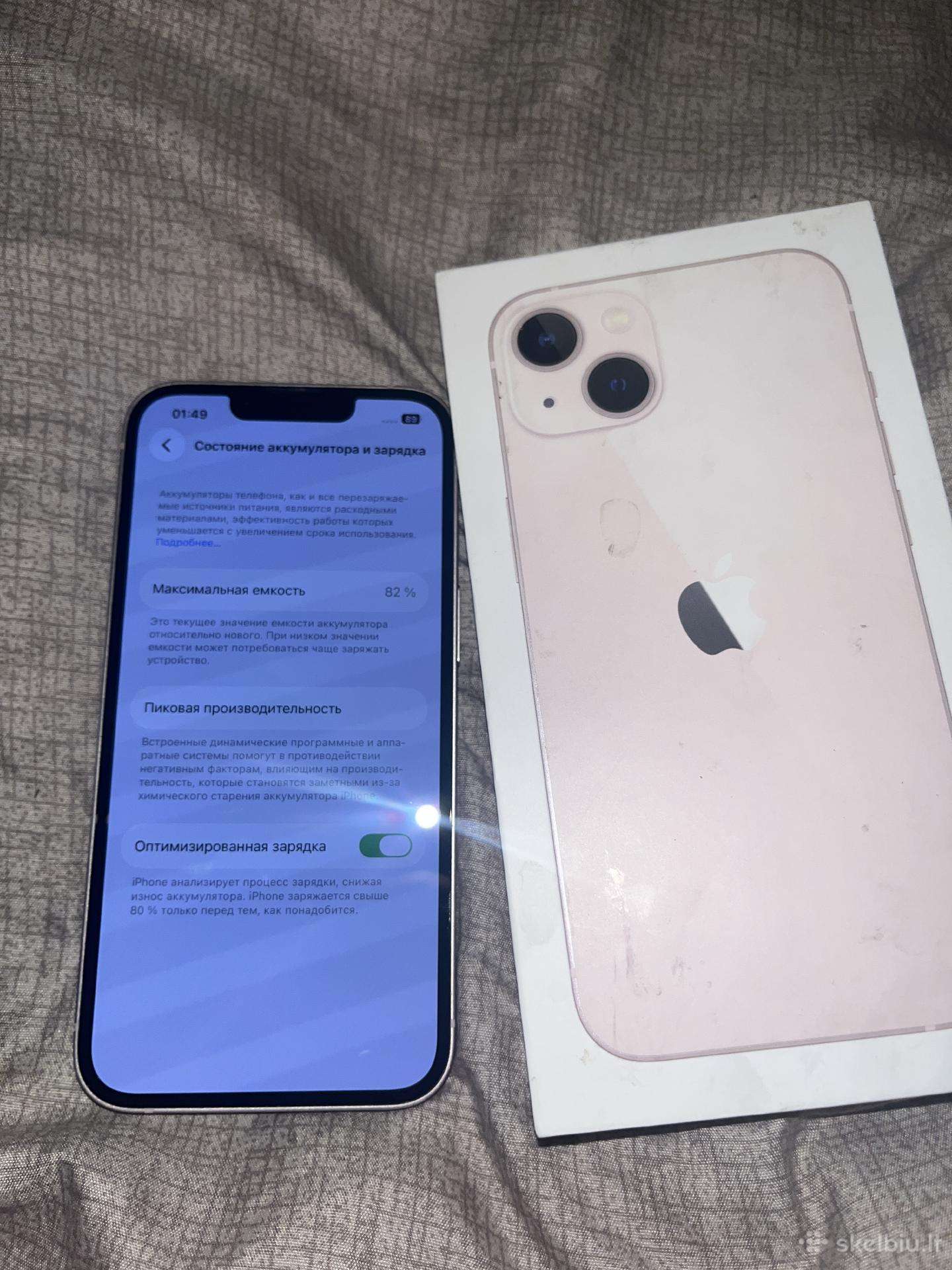 iPhone 13 Pink