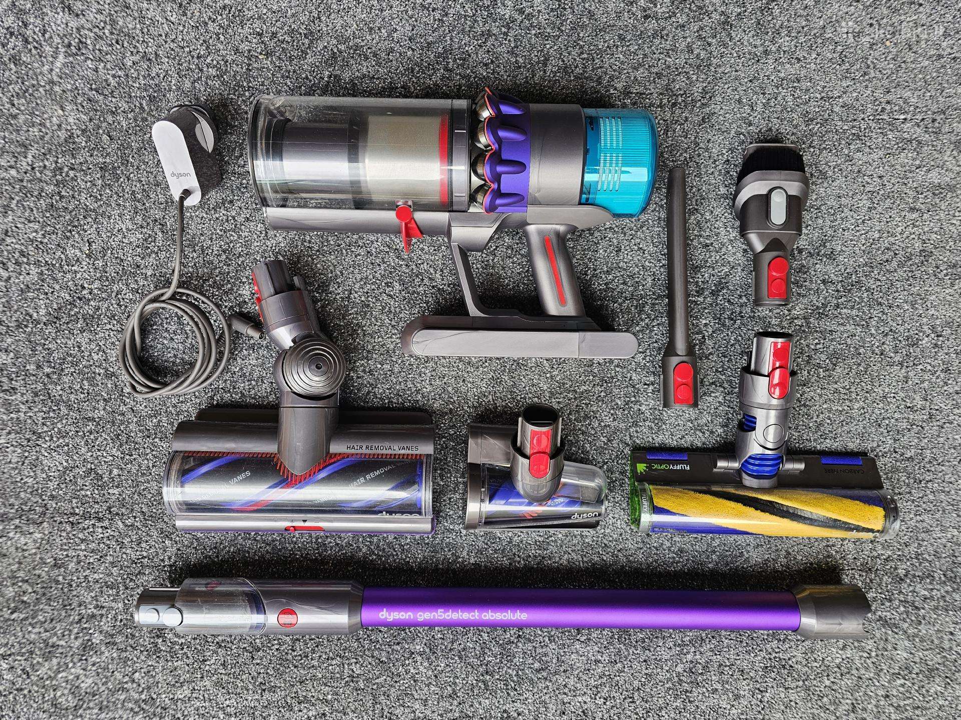 Dyson Gen5 Detect Absolute dulkiu siurblys