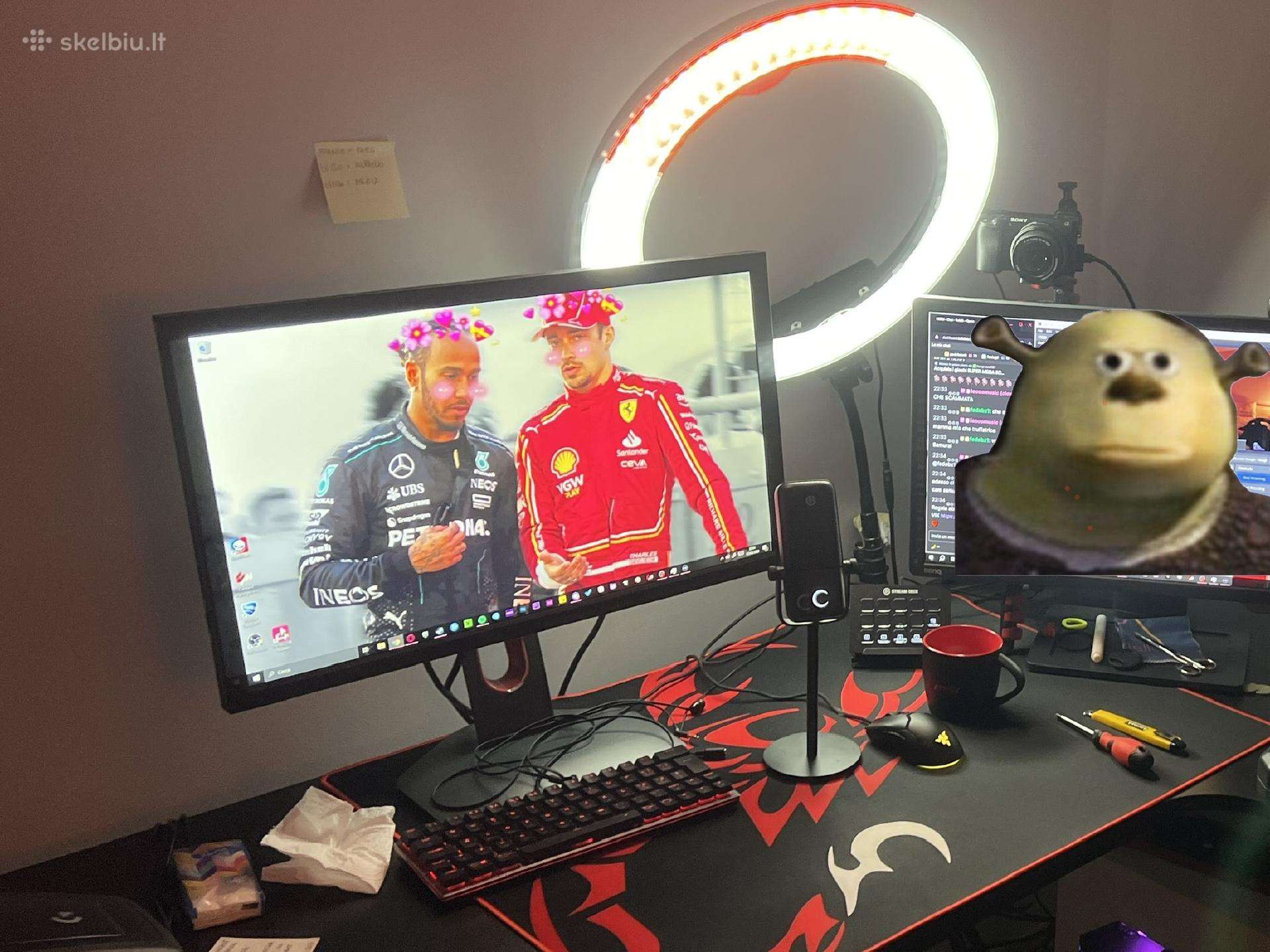 Msi Mag 274upf 27 4k 144hz monitorius