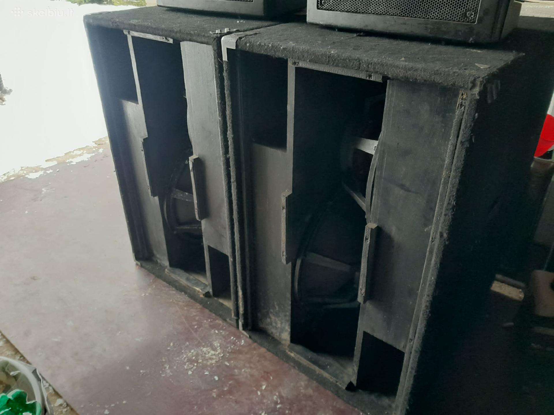 2x800wrms pasyvūs Electro voice subai