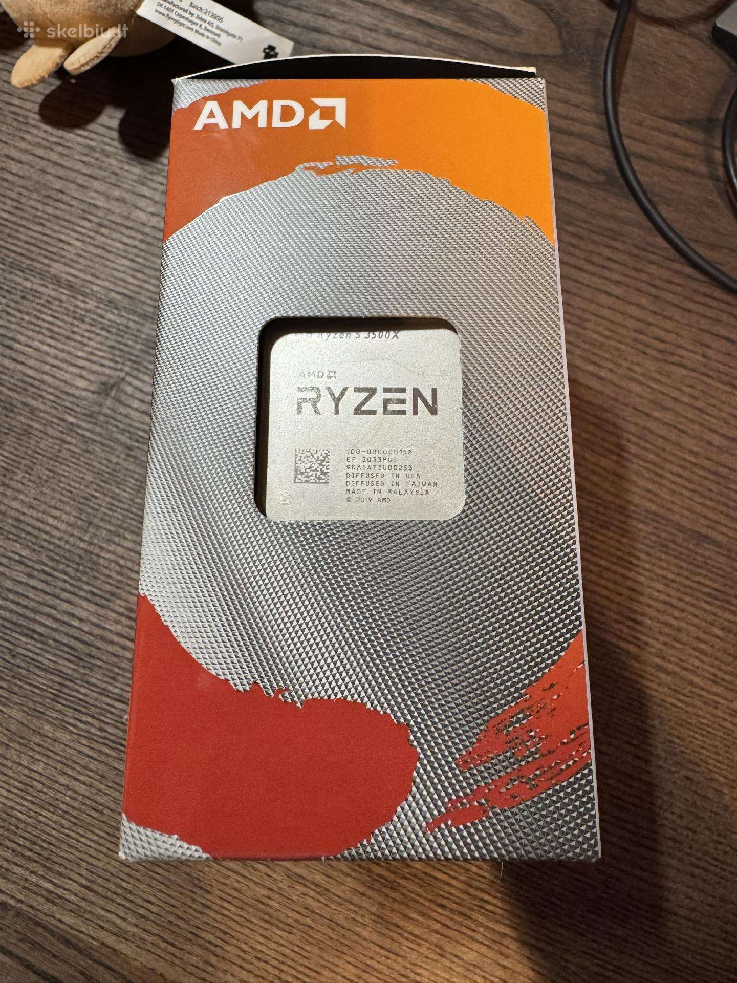 Amd Ryzen 5 3500x