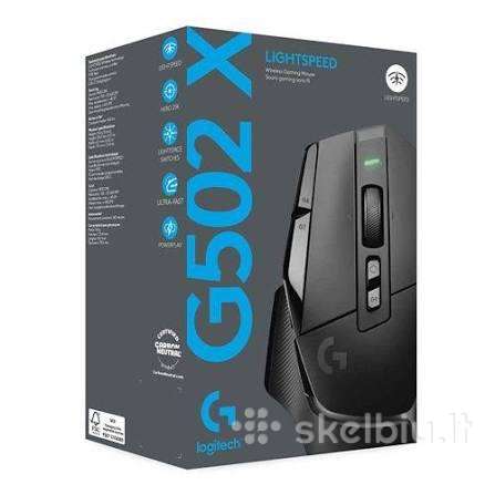 Logitech G502 X Lightspeed
