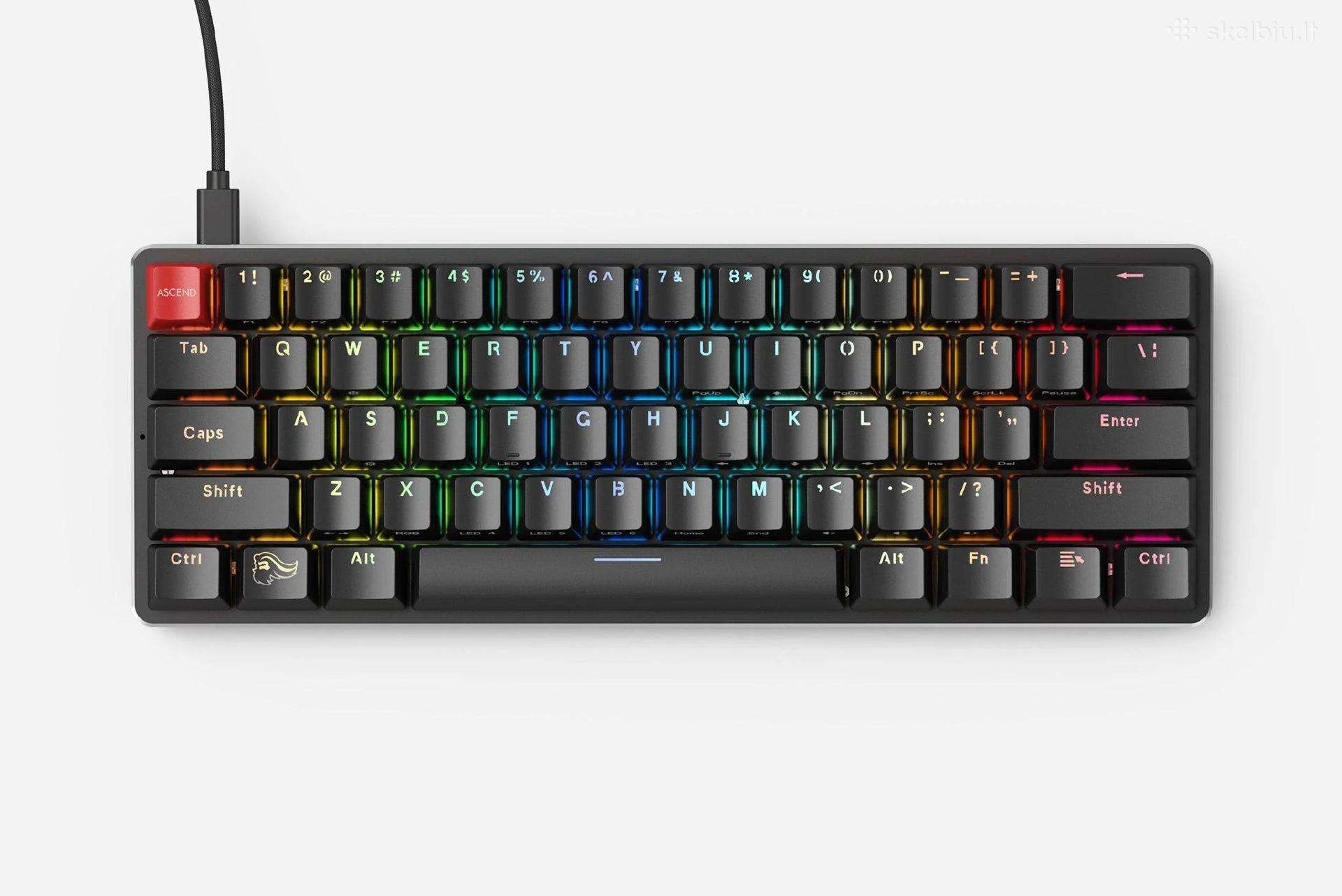 Glorious modular mechanical keyboard compact
