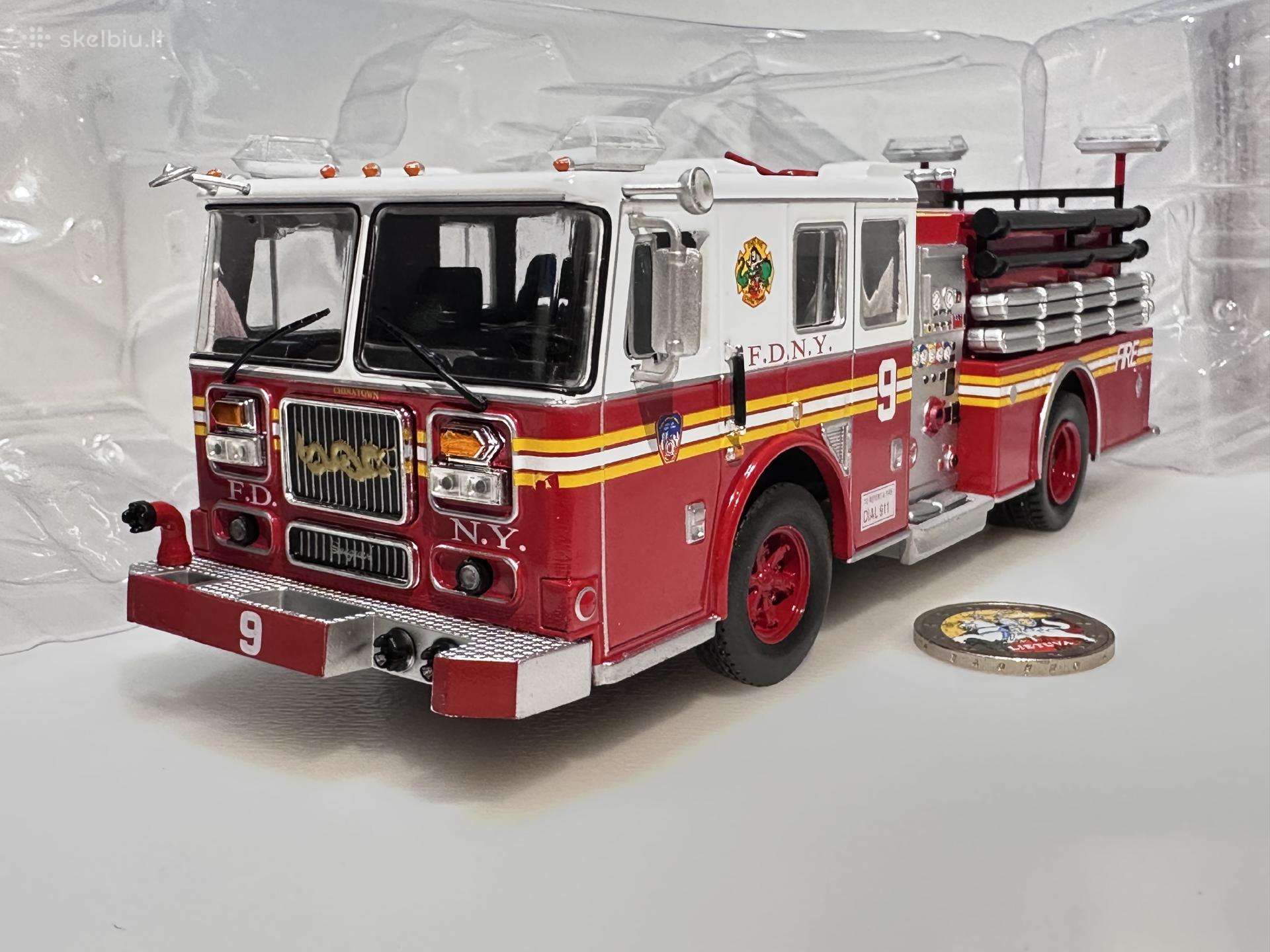 Seagrave Marauder II Fdny 2003 gaisrinė 1:43