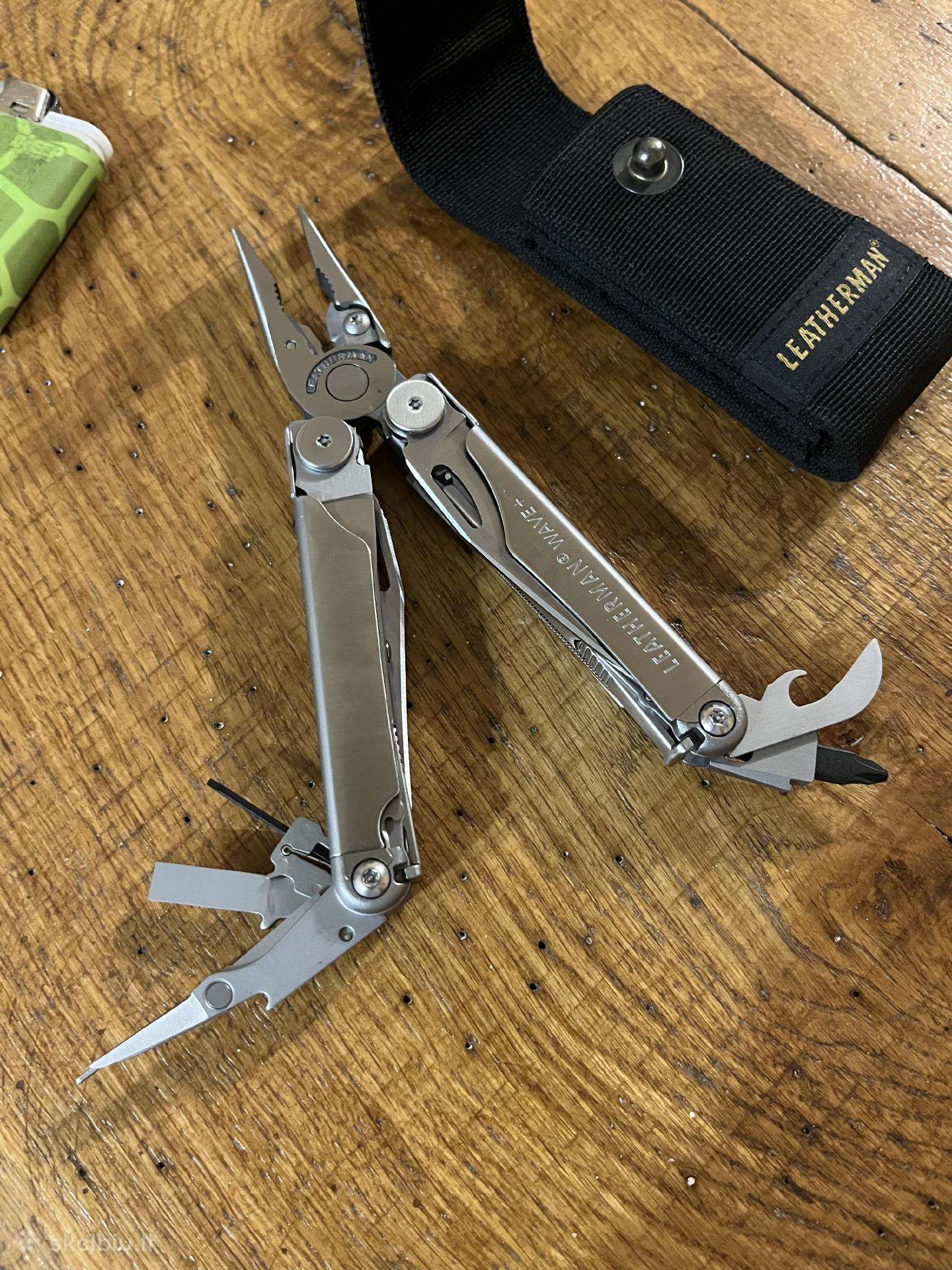 Leatherman wave plus daugiafunkcinis įrankis