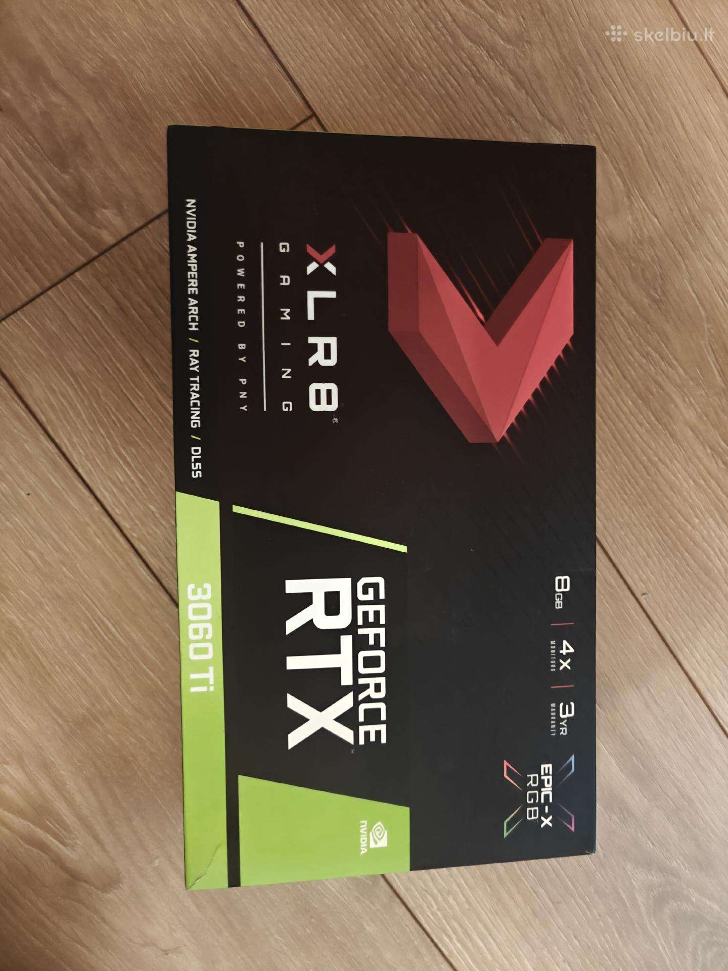 Nvidia Rtx 3060ti 8gb Xlr8